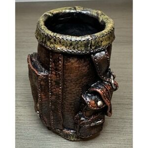 Realistic Resin Golf Bag Pen Holder - 4.5" Desk Organizer